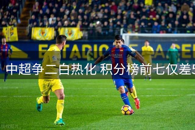 中超争二白热化 积分榜前七仅差5分